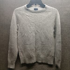 J. Crew Women Lambs Wool Blend Crewneck Fall Style Sweater